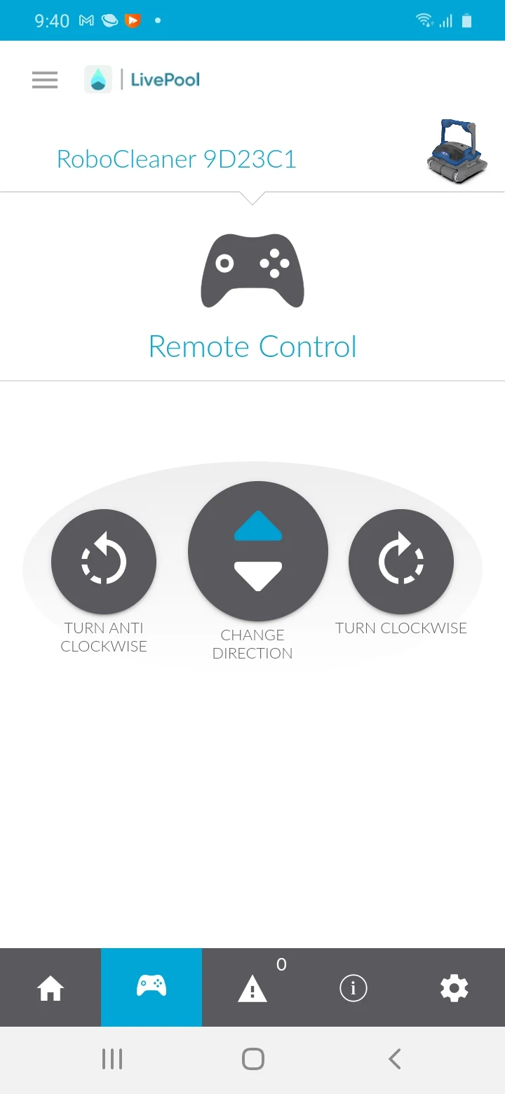 LivePool Cleaner screenshot