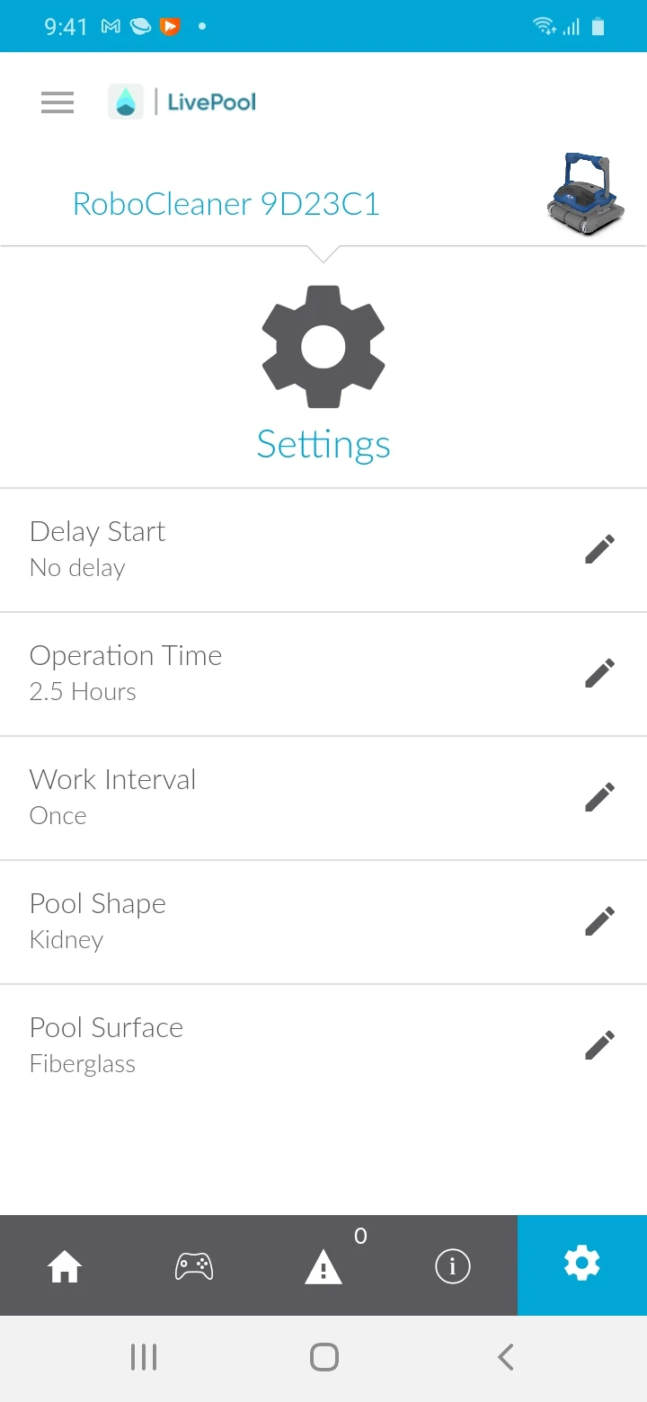 LivePool Cleaner screenshot
