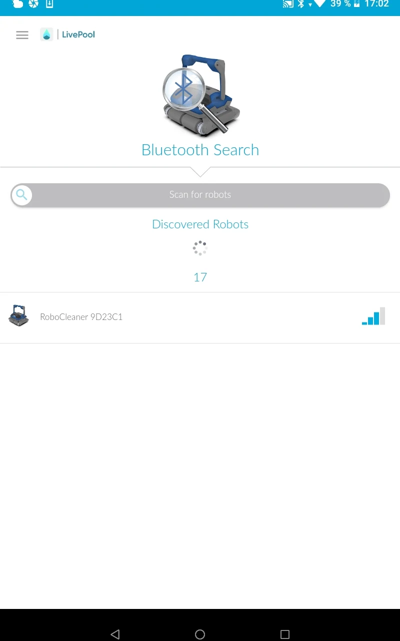 LivePool Cleaner screenshot