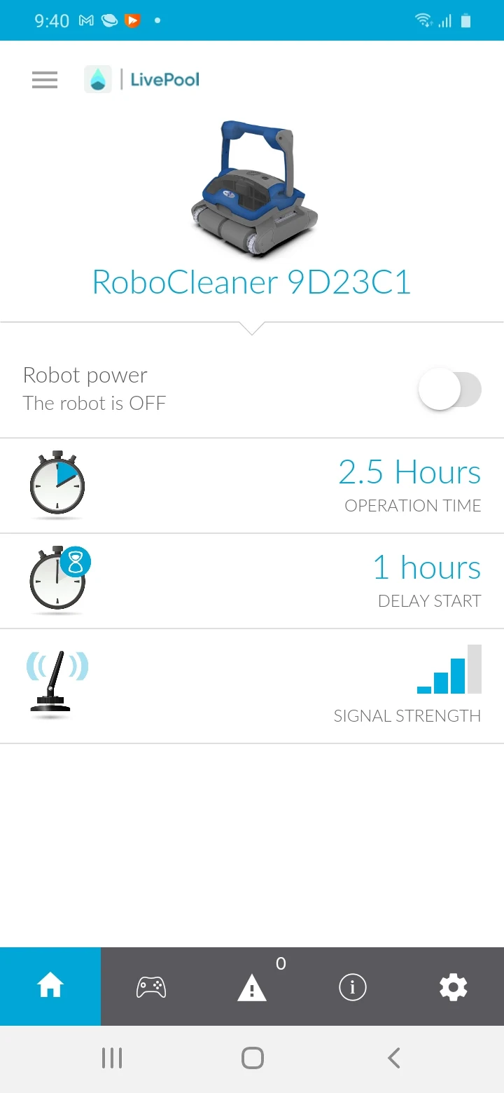 LivePool Cleaner screenshot