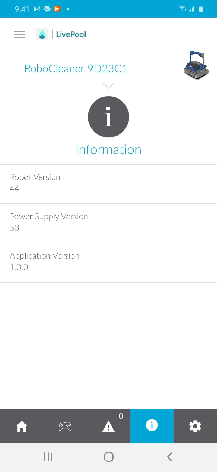 LivePool Cleaner screenshot