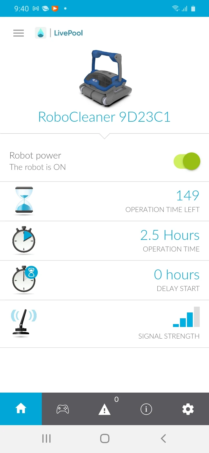 LivePool Cleaner screenshot