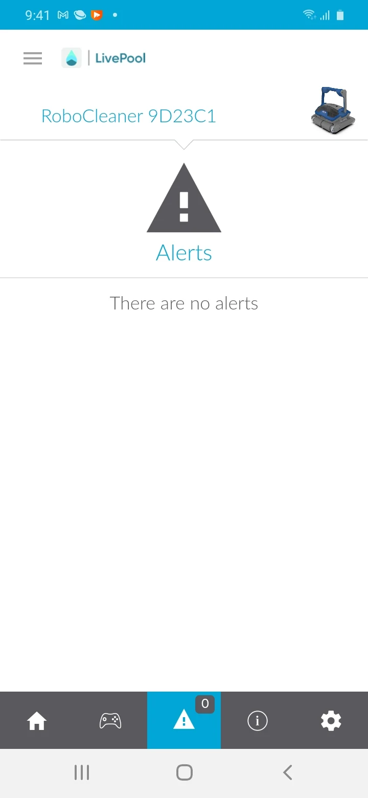 LivePool Cleaner screenshot